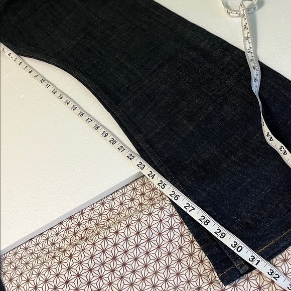 Levi's Classic Indigo Denim 542 Tilted Flare size 14 - Picture 12 of 12